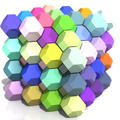 File:Truncated octahedra b.png {{GFDL}} Source files: external