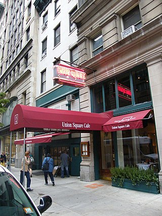 <span class="mw-page-title-main">Union Square Cafe</span> Restaurant in New York, United States