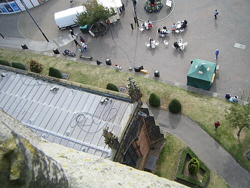 Roof of St Editha's Church, Tamworth