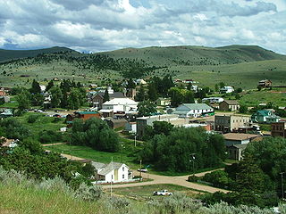 <span class="mw-page-title-main">Virginia City, Montana</span> Town in Montana, United States