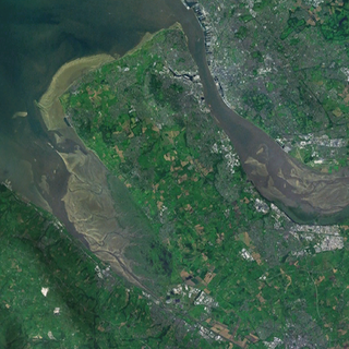 <span class="mw-page-title-main">Wirral Peninsula</span> Peninsula in North West England