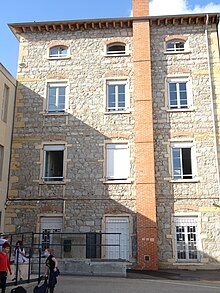 École la Camille, bâtiment ancien.