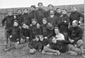 Image 31897 Latrobe Athletic Association football team: The first entirely professional team to play an entire season. (from History of American football)