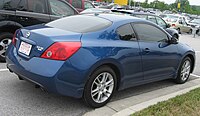 MY2008-2009 Nissan Altima coupe