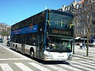 Panorâmico urbano na cidade do Porto.