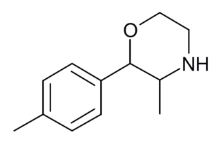 <span class="mw-page-title-main">4-Methylphenmetrazine</span> Chemical compound