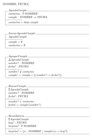 <span class="mw-page-title-main">Z notation</span> Formal specification language used for describing and modelling computing systems