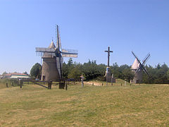 Le Mont des Alouettes aux Herbiers.