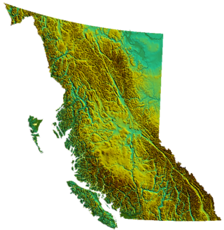 <span class="mw-page-title-main">Geography of British Columbia</span>