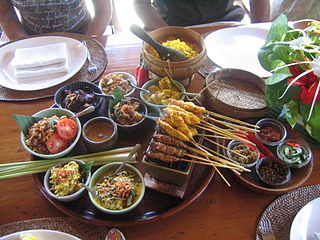 <span class="mw-page-title-main">Balinese cuisine</span> Cuisine tradition from the Island of Bali