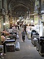 an alley in tehran's bazar