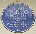 Thumbnail for File:Blue plaque of Alan Turing - geograph.org.uk - 4378293.jpg