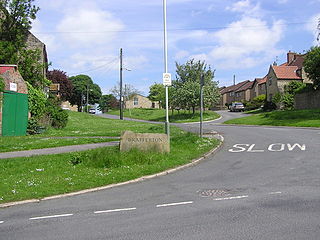 <span class="mw-page-title-main">Brafferton, County Durham</span> Human settlement in England