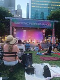 Thumbnail for File:Bryant Park Picnic Performances.jpg