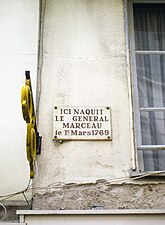 Rue Marceau, n° 20.