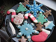 Christmas cookies