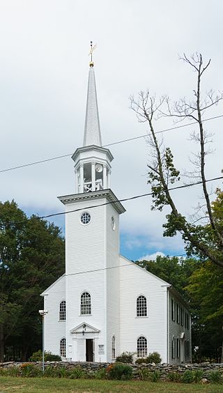 <span class="mw-page-title-main">Dighton Community Church</span> Church in Massachusetts, United States