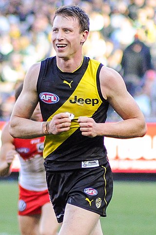 <span class="mw-page-title-main">Dylan Grimes</span> Australian rules footballer