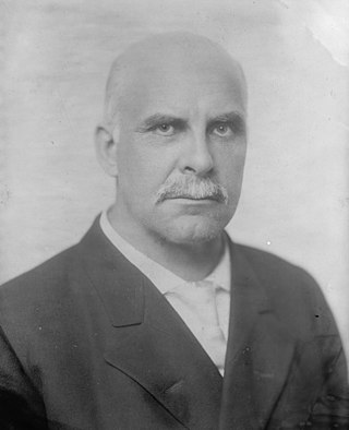 <span class="mw-page-title-main">Eugene W. Chafin</span> American politician