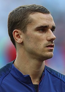 Griezmann za Francúzsko na Majstrovstvách sveta 2018.