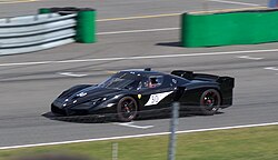 Ferrari FXX Michaela Schumachera