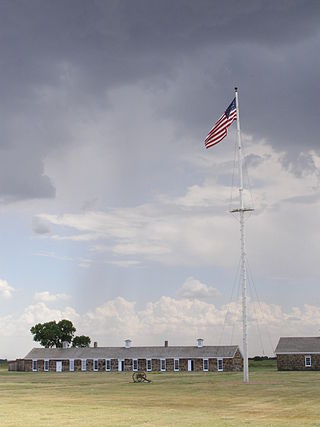 <span class="mw-page-title-main">Fort Larned National Historic Site</span> National Historic Site of the United States