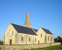 Skyline of Campigny