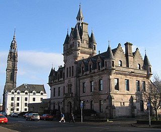 <span class="mw-page-title-main">Scottish baronial architecture</span> 19th-century architectural style with 16th-century origins