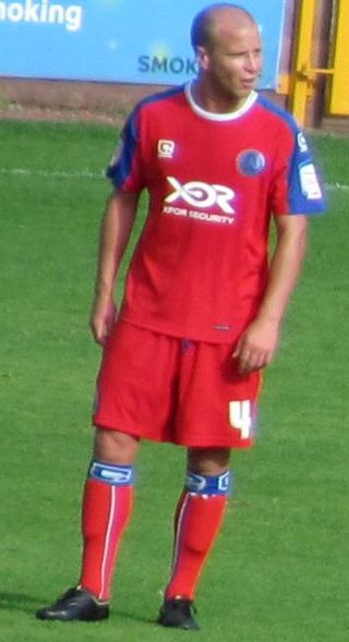 <span class="mw-page-title-main">Luke Guttridge</span> English footballer