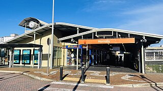 <span class="mw-page-title-main">Hornsby railway station</span> Railway station in Sydney, New South Wales, Australia