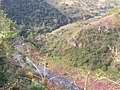 Mngeni River valley near Howick Falls