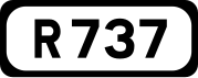 R737 road shield}}