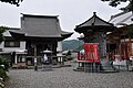 矢負い地蔵（岩本寺大師堂）（37番奥の院）