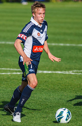 <span class="mw-page-title-main">James Jeggo</span> Australian footballer (born 1992)