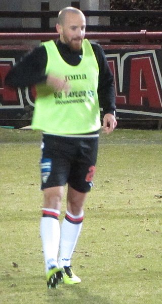 <span class="mw-page-title-main">James Vincent (footballer)</span> English footballer (born 1989)