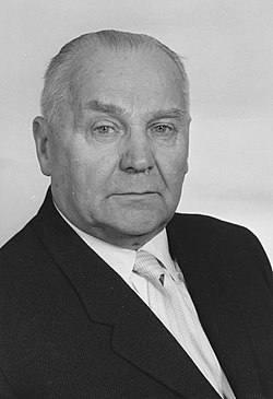 Johan Helo vuonna 1960.