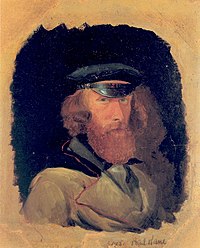 Paul Kane, auto-retrato c. 1846 – 1848