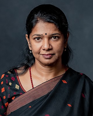 <span class="mw-page-title-main">Kanimozhi</span> Indian politician (born 1968)