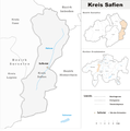 Municipalities in the circle of Safien