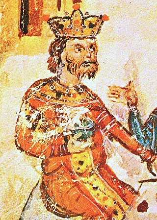 <span class="mw-page-title-main">Krum</span> Khan of the First Bulgarian Empire from 803 to 814