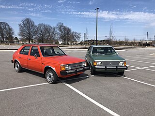 <span class="mw-page-title-main">Dodge Omni</span> Motor vehicle