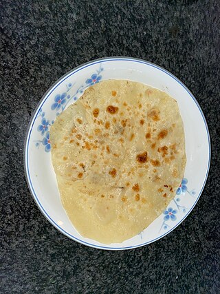 <span class="mw-page-title-main">Laobing</span> Chinese flatbread