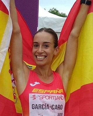 <span class="mw-page-title-main">Laura García-Caro</span> Spanish racewalker (born 1995)