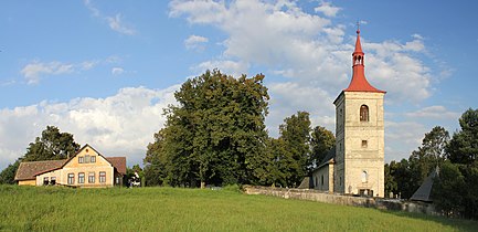 Kostel sv. Jakuba Staršího v Letařovicích