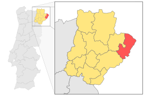 Localização de Miranda do Douro (português) Miranda de l Douro (mirandês)