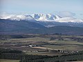 Lochnagar mendia (1.155m).