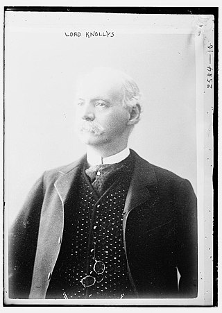 <span class="mw-page-title-main">Francis Knollys, 1st Viscount Knollys</span> Private secretary to King Edward VII and George V (1837–1924)