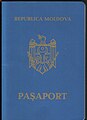 Moldovan passport 1995 Series A