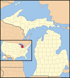 Oscoda is located in Michigan