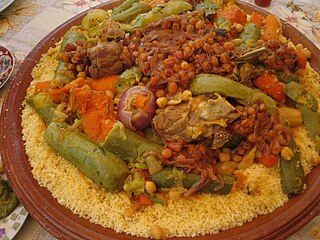 <span class="mw-page-title-main">Maghrebi cuisine</span> Culinary tradition